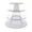 4 Tier, variant on 4 Tiers Macaron Tower Stand Cake Display Rack Cupcake Stand Desserts Displayfor Wedding Birthday Decor