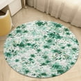 thumbnail image 4 of Floral Colorful Flower Round Rugs -Washable Non-Slip Small Round Area Rug Throw Soft Circle Rugs for Bedroom, Modern Print Indoor Carpet for Entryway Sofa Living Room, 4 of 6