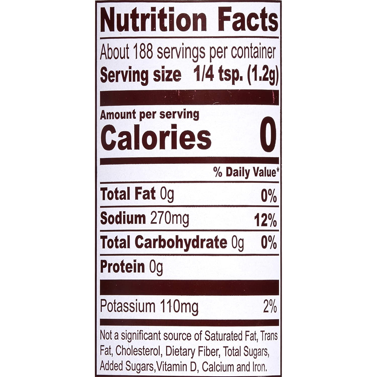 Pack of 12 Lawry's Seasoned Salt Less Sodium 8 oz