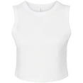 thumbnail image 1 of Bella + Canvas Womens Muscles Micro-Rib Tank Top, 1 of 4
