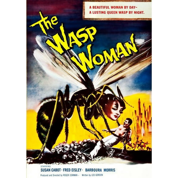 The Wasp Woman (DVD), Reel Vault, Sci-Fi & Fantasy