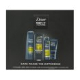 Dove Men+Care Everyday Grooming Gift Pack, Active+Fresh Body and Face