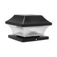 thumbnail image 4 of OUNONA Post Lights Stylish Appearance Plastic Pillar Light Black 1Pcs, 4 of 6