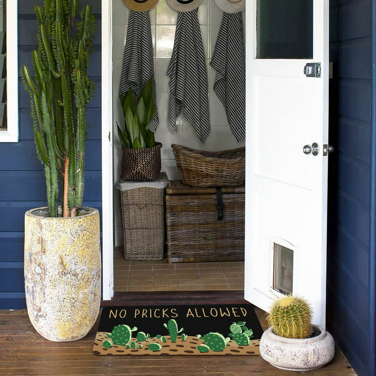 Indoor/Outdoor Non-Slip Rug, Front Door Welcome Mat for Outside Porch  Entrance, Home Entryway Farmhouse Decor 