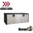 thumbnail image 3 of Buyers Products 1704715, 24x24x60" Black Steel Truck Box w/ Stainless Door, 3 of 8