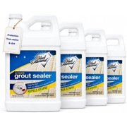 ULTIMATE GROUT SEALER – Professional Strength Tile, Stone & Grout Protection for Showers, Floors & Backsplashes | Easy-Clean, Stain & Moisture Repellent – Low Odor Contractor Grade (Quart)