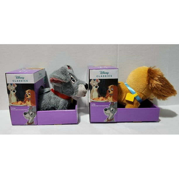 Lady and the Tramp ぬいぐるみセット Walmart Business: Plush Toys for Kindergarten Storytelling