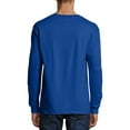 thumbnail image 3 of Hanes Mens Premium Beefy-T Cotton Long Sleeve T-Shirt, Sizes S-3XL, 3 of 7