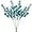 Light Blue, variant on DEFNES15 Pack Christmas Glitter Berries Stems, 7.8Inch Artificial Christmas Picks, for Christmas Tree Ornaments, DIY Xmas Wreath, Crafts, Holiday and Home Decor (White)