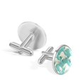 thumbnail image 3 of Polar Bear Sophisticated Cufflink Set for Elegant Attire Made of Stainless Steel for Formal Wear and Business Meetings, 3 of 6