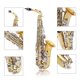 thumbnail image 5 of Saxofón TFixol dorado, 5 of 8
