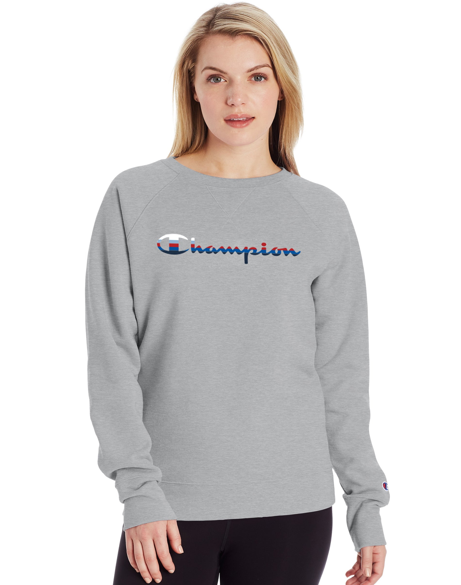 champion crewneck sweatshirt womens