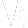 thumbnail image 2 of (Lot de 2) 2025 26 Pendentifs en Cristal en Forme de Cœur Initiale Collier Alphabet pour Femmes Collier Ras-du-Cou en Diamant Colliers pour Femmes Collier A Y pour Femmes, 2 of 3