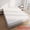 White 39"x75", variant on Unique Bargains Microfiber Bed Sheet Mattress Protector Textured Bedding Dark Blue 39"x75"