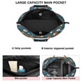 thumbnail image 3 of Boxer Dog Pitbull Terriers Dog and Sushi Travel Tote Bags for Women Carry On,Large Weekender Bags for Women Travel,Multi Functional Duffle Bag for Work,Shopping,Sports, 3 of 5