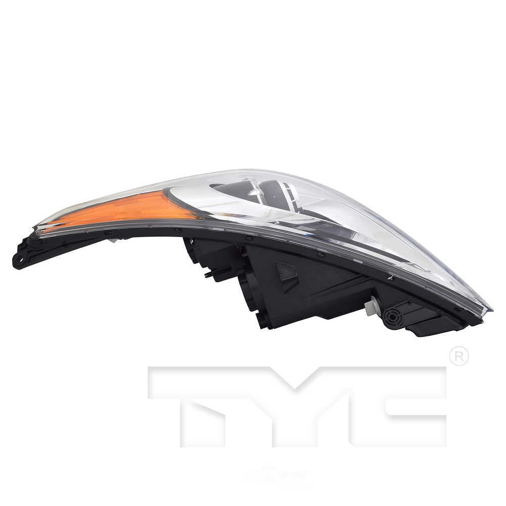 TYC 20-17506-00-9 CAPA Certified Headlight Assembly