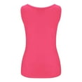 thumbnail image 4 of Women's Sequin Bottom Sleeveless Underwired Camisole Tops Tank Vest, 4 of 5