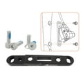 thumbnail image 1 of Bike Disc Brake Caliper Adapter Flat Mount Post Mount for 140/160mm Rotor, 1 of 9