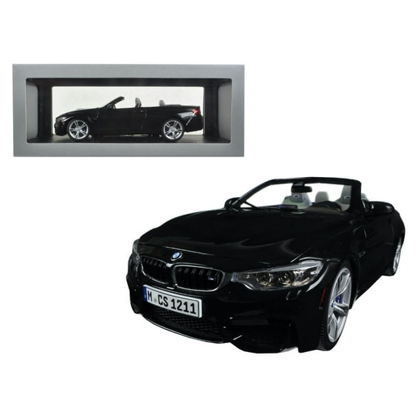 Paragon BMW M4 Cabrio Noir 1/18 Miniature Voiture Miniature 