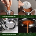 thumbnail image 3 of Monstrate Pantalla Puck de 2 pack/lote para elaboración de cerveza reutilizable, Reduce el desperdicio y prepara el café favorito una y otra Juegos de servir café y té, 3 of 6