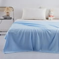 Clearance Barhoo Summer Cool Blanket Summer Fiber Ice Silk Cover Summer