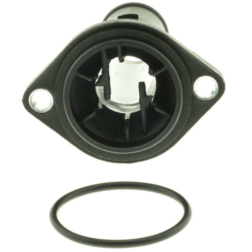 MotoRad CH9993 - Engine Coolant Thermostat Water Outlet Fits select: 2000-2004 VOLKSWAGEN JETTA, 1998-2003 VOLKSWAGEN NEW BEETLE
