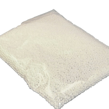 

3 Packs of Mini Balls Beads for DIY for Arts and Crafts (White)