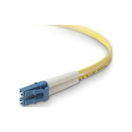 Belkin - Network cable - LC/PC single-mode (M) to LC/PC single-mode (M) - 3 m - fiber optic - 8.3 / 125 micron