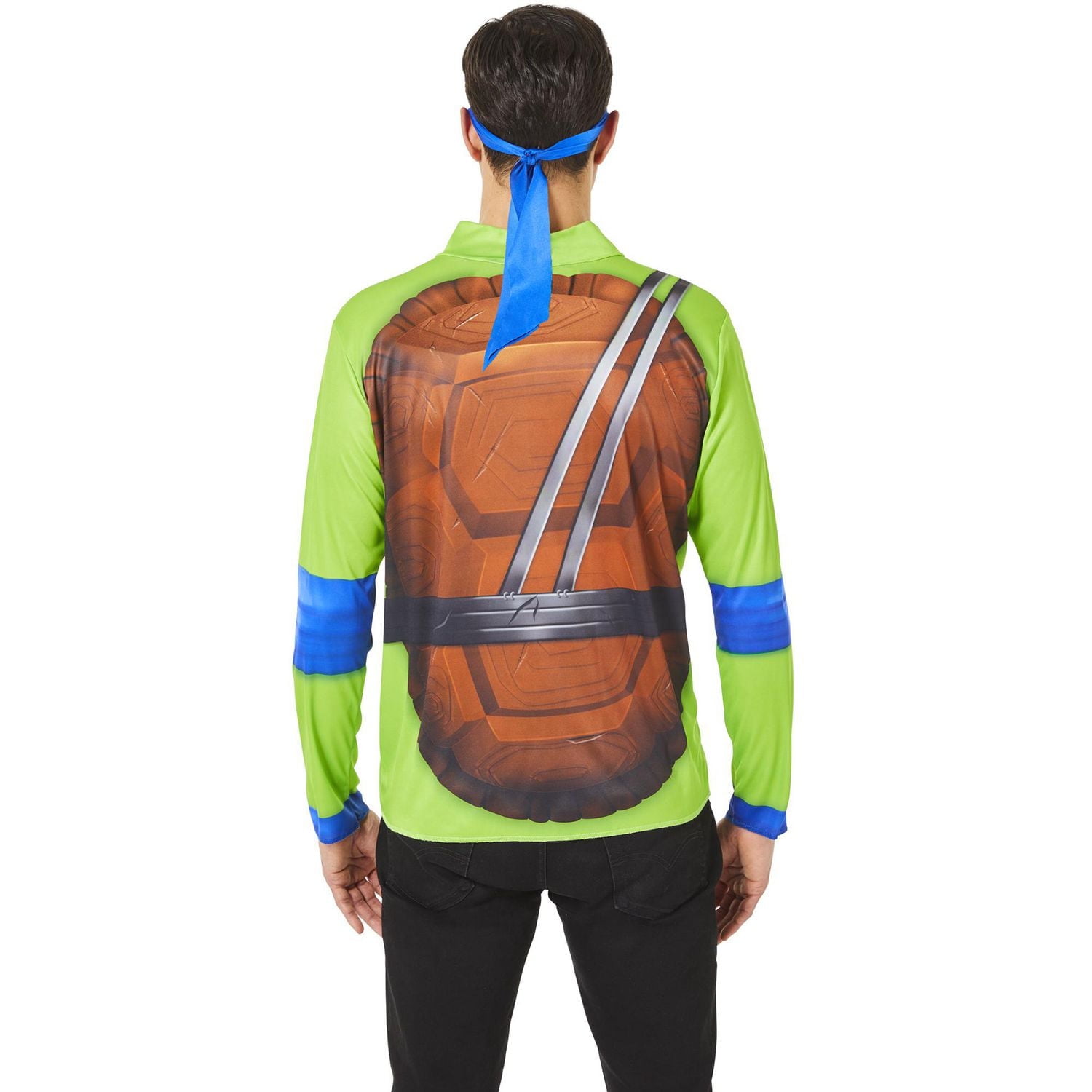 InSpirit Designs Officially Licensed Teenage Mutant Ninja Turtles Leonardo Youth Halloween Kit, Large