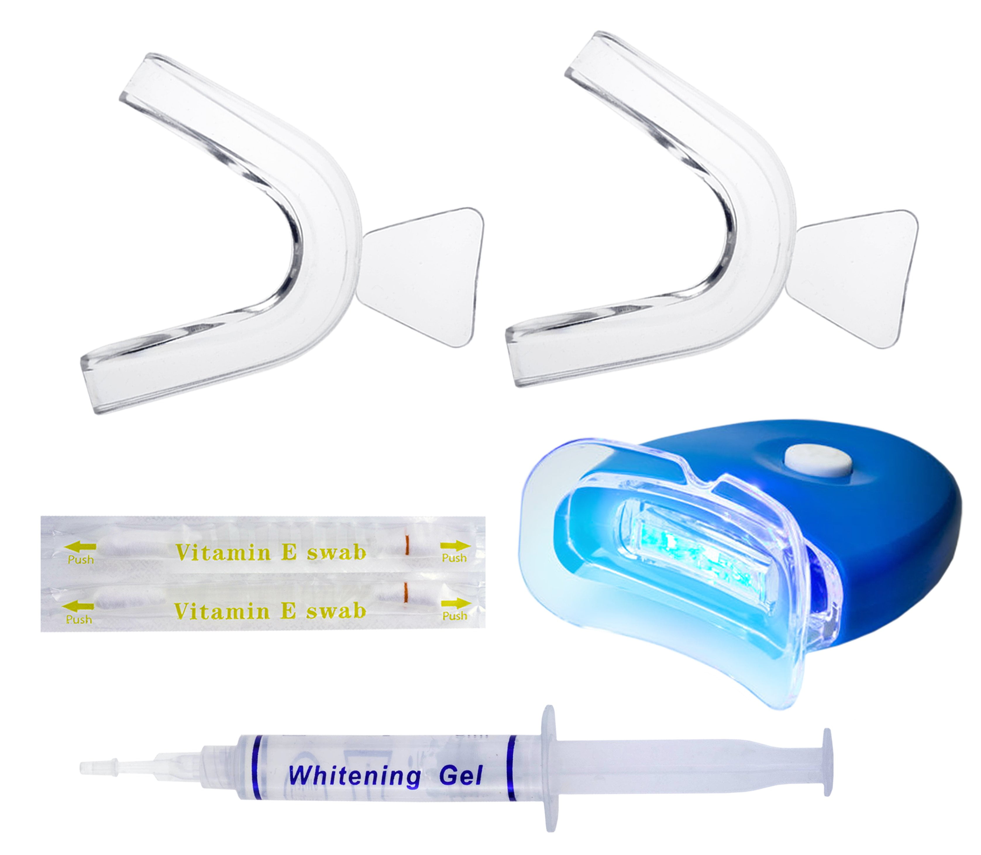 Teeth Whitening Kit By DentaWhiteTM - The Complete Whitening Kit From Start To Finish - Let Your Smile Sparkle And Shine