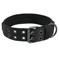 thumbnail image 1 of Collar de perro militar Anillo en D de metal ajustable y collar de perro de trabajo con hebilla MFZFUKR CPB-US-YY374-1, 1 of 5