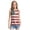 Navy, variant on Girls 4th of July Tank Tops Kids American Flag Patriotic Independence Day Shirts Sleeveless Cotton Tops 5-14T (Blue, XL)