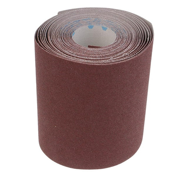 Papel De Lija De Pulido En De Tela De Esmeril De 110 Mm De Grano 120 Para Pulir Herramientas De Pulido Metalurgia Carpintería Para Maquinaria, M 6m