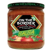 On The Border Mild Salsa, 2-Pack 16 oz. Jars