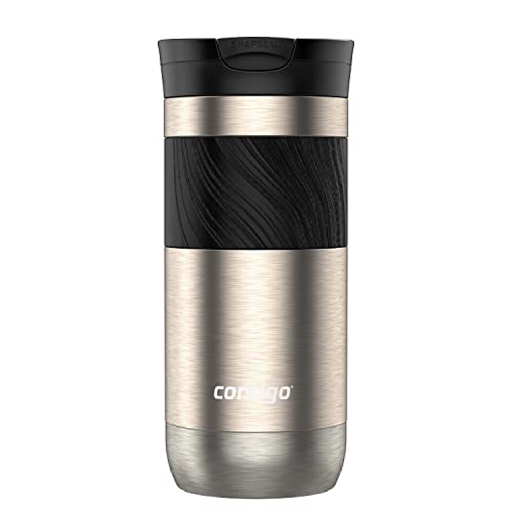 Contigo 16 oz. Byron 2.0 SnapSeal Stainless Steel Travel Mug - Brown Sugar