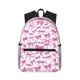 thumbnail image 1 of Easygdp Pink bows Mochila Casual para Portátil, Mochila para Escuela, Viajes, Negocios, 1 of 6
