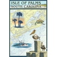 thumbnail image 4 of Isle of Palms, South Carolina, Nautical Chart (19x27 inches, Premium 500 Piece Jigsaw Puzzle for Adults and Family, Made in USA), 4 of 4
