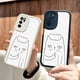 thumbnail image 1 of Mantenga su iPhone seguro con una obra de arte única: funda para teléfono plateada mate de doble capa para iPhone15 Pro Max 14 13 12 Pro 11, 1 of 4