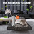 thumbnail image 6 of KFFKFF Scent Air Machine for Residential Use, 120ml Bluetooth Enabled Cool Air Fragrance Spreader, Covers 1000sq.ft Without Water Essential Oil Aroma Spreader, Free-Standing Fragrance Device, 6 of 9