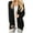 Black, variant on ShomPort Women's Casual Cardigan with Pockets Soft Front Open Long Sleeve Solid Color Jacket Coat