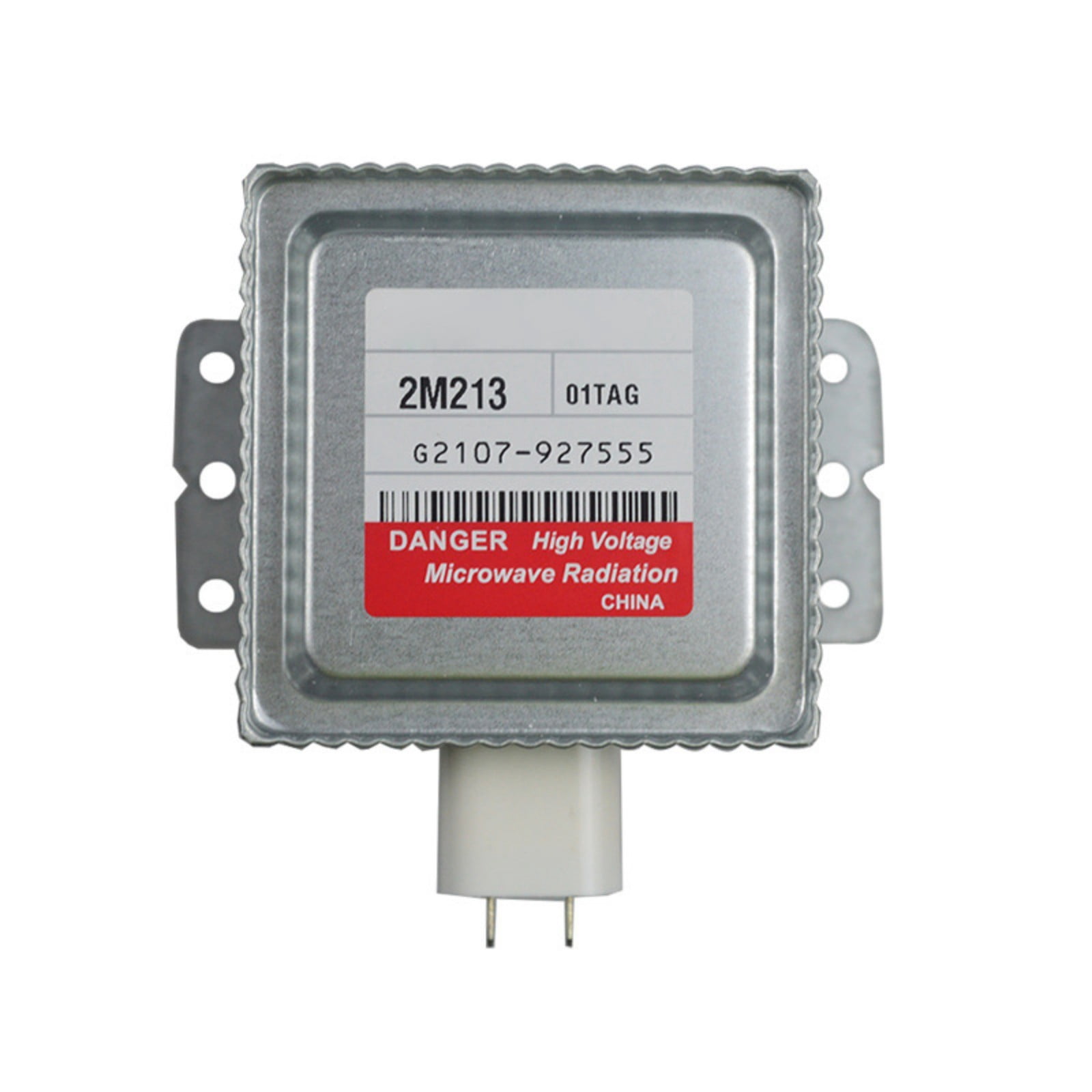 2M213 Heating Tube Microwave Magnetron Replacement Part 500W Microwave Magnetron Metal Texture Suitable for Microwave
