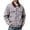 Grey1, variant on Mens Denim Jacket Vintage Washed Button Down Coat Barn Jackets Acid Wash Jean Jacket Coffee S