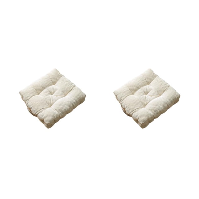 Cojín de meditación Wosthever Tatami color cuadrado para asiento al aire libre para patio