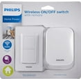 thumbnail image 3 of Philips Wireless on/off Switch with Remote, 1 Outlet, White - SPC1246AT/27, 3 of 9