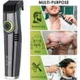 thumbnail image 6 of Rechargeable Men’s Vacuum Beard Trimmer – 20 Length Settings for Facial Hair, Mustache, and Sideburns, 6 of 6