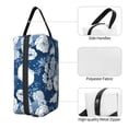 thumbnail image 5 of Uemuo Rose Flowers Pattern Portable Toiletry Bags with Handle, Waterproof travel Make up Bags for Women, Large Capacity Travel Cosmetic Bags, 5 of 9