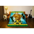 thumbnail image 5 of DC Comics Aquaman Hero Plush Twin Blanket, 5 of 5