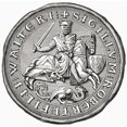 thumbnail image 2 of Seal Of Robert Fitzwalter Lord Robert Fitzwalter Died 1235 Leader Of The Baronial Opposition Against King John Of Engl 1, 2 of 2