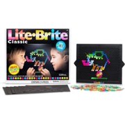 Lite Brite Classic, Favorite Retro Toy - Create Art with Light, STEM, Educational Learning, Holiday, Birthday, Gift, Boys, Kid, Toddler, Girls Age 4+