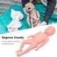 thumbnail image 4 of Simulador De Bebé, Modelo De Simulador De Bebé, Circunferencia De Cabeza De Plástico De Término Completo De 28 Cm Para Hospital, 4 of 7